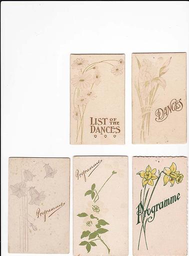 Unused dance programmes