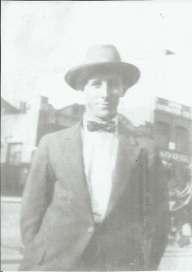 Jack Cain, resident of Rye.