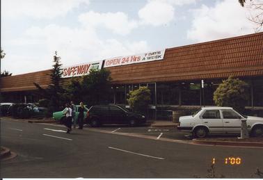Safeways Shopfront, Rye 2000