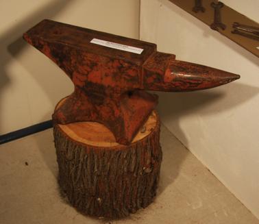 Single horn anvil - general purpose