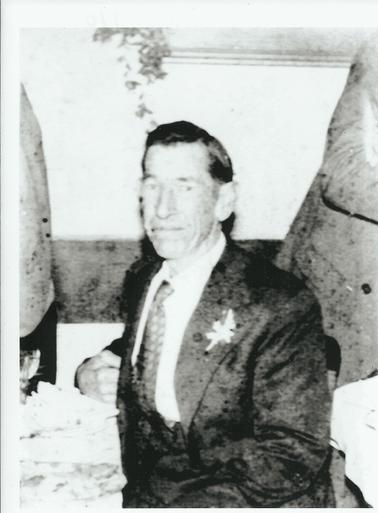 Hugh Mitchell.  He was active in arranging for the Rye Football Ground to be cleared.  He was a plumber.  Considered to be a town “character”.  He and his wife ran the Seaview Guest House.


