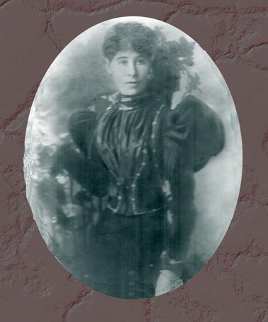 Catherine "Kitty" Campbell - Oval photograph .  I printed on photo paper.  1 printed on canvas