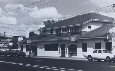 Rye Hotel public bar