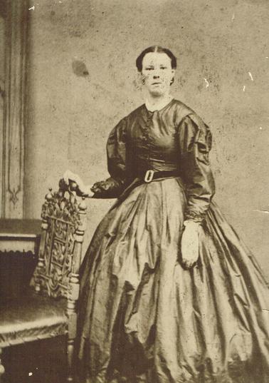 Photo of Grandma Hogg, nee Sarah Parker