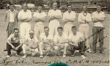 Rye Cricket Team  1948