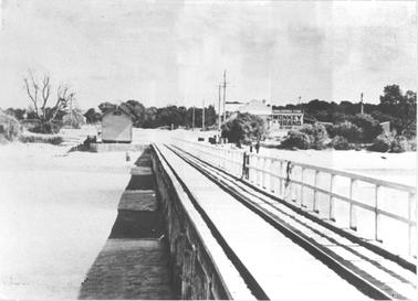 View from the Rye Pier, during the 1930’s