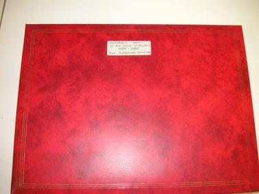 A scrap book of events, projects and  celebrations in the Shire of Frlinders (Rye/Tootgarook Committee) during Victoria’s Anniversary Year 1984-1985.