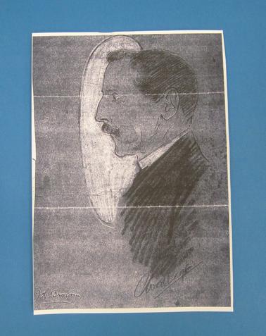 Contains copies of electoral rolls, newspapers cuttings regarding J L Brown opening up “the Cups” after 1909 and his theories on how to grow pasture.  Copy of cartoon of J L Brown’s profile.