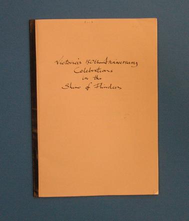 Accounts from all Local Committees during Victoria’s 150th Anniversary