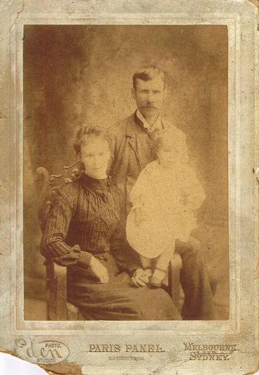 James, Nellie and Grace Sullivan