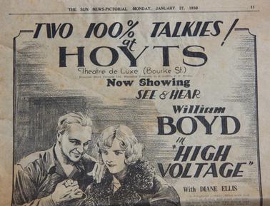 Sun News Pictorial Monday January 27th 1930 Pages 11-26
Assorted articles