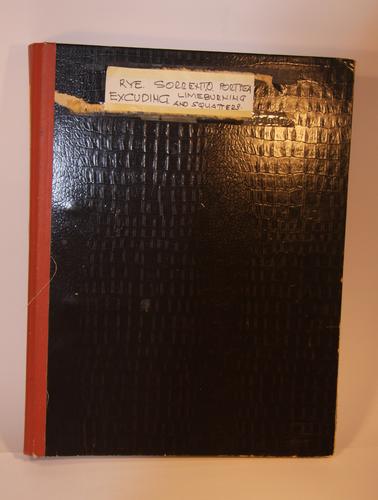 Typed notes for Lime, land and Leisure by C N Hollinshead