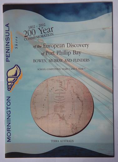European Discovery of Port Phillip Bay,  Bowen, Murray and Flinders