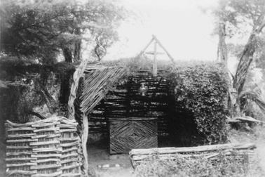 Somers 1953.  Lord Somers Camp Chapel.