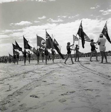 Point Leo State Surf Carnival.