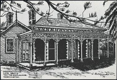 This image of Garrycloyne is a  Sketch by Joan Bognuda