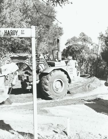 Making of private street scheme - Edgar Street + corner of Hardy Street 