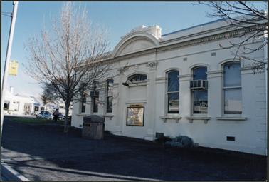 A view of the Mechanics Institute in Main Street Mornington