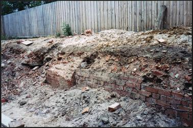 The image shows the Foundation Wall of Osborne House