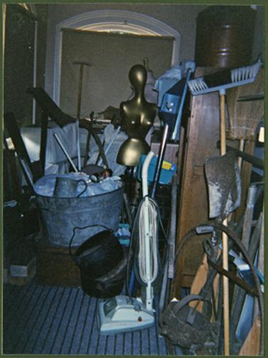 Moving back in to OPOM after rising damp treated and new floors made