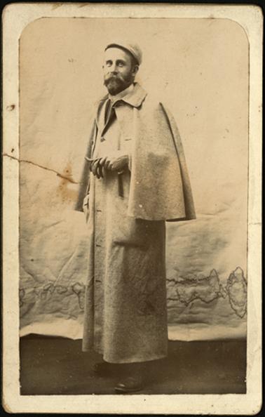 A full-length photo of Charles S. Bennett (Artist)