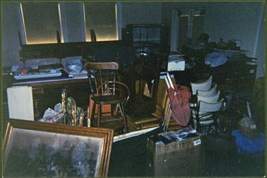 Moving back in to OPOM after rising damp treated and new floors made