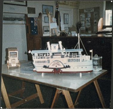 P.S. Hygeia Exhibit in the OPOM Mornington