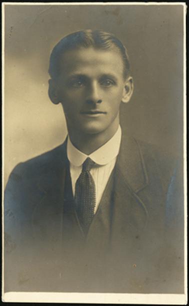 A head and shoulders image of Alfred Stone