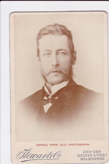 Joseph Craig who married Harriet Skelton. He was the first librarian at the Mechanics’ Institute