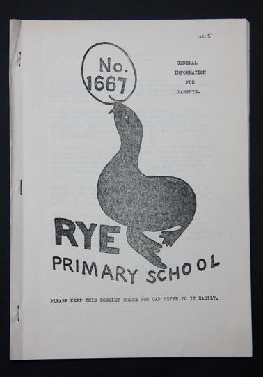 Information for parents regarding school history, school policy, general information