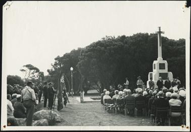Rededication of War Memorial 1970